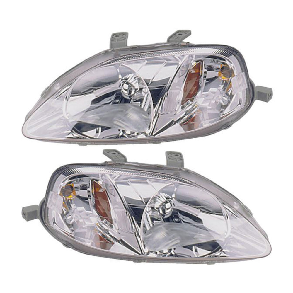 Headlight Assembly Pair 16-80524 A9 Headlight Assembly P, 16-80524 A9 ...