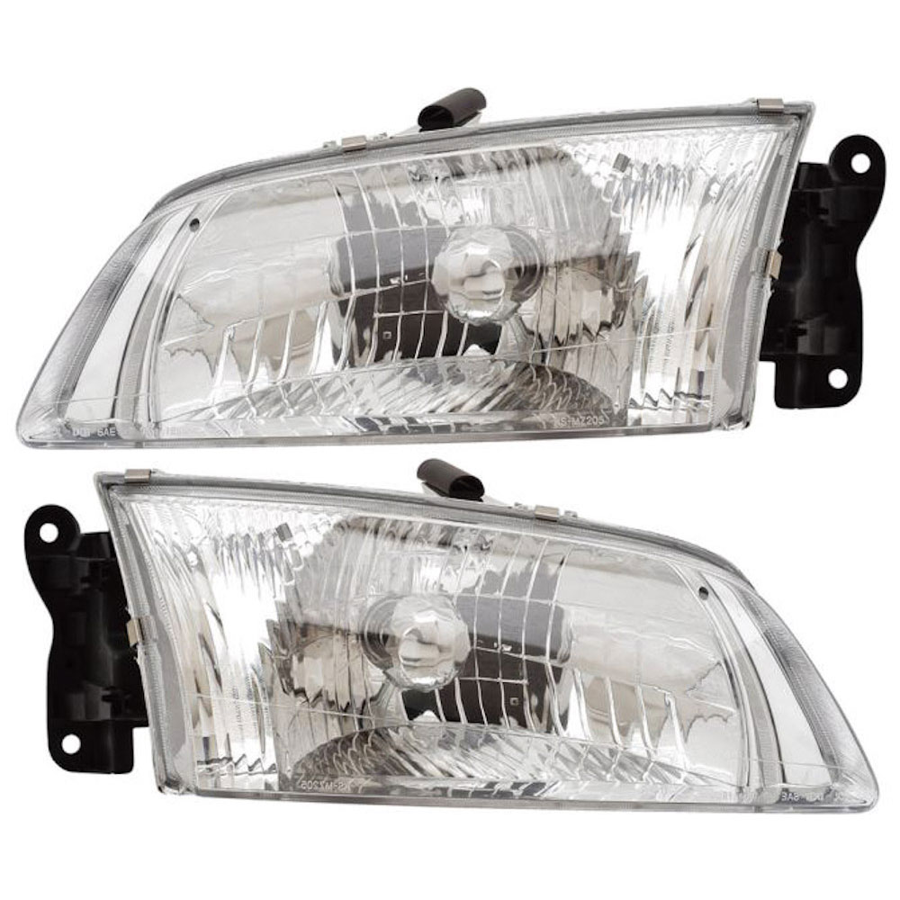 Headlight Assembly Pair 16-80641 A9 Headlight Assembly P, 16-80641 A9 ...