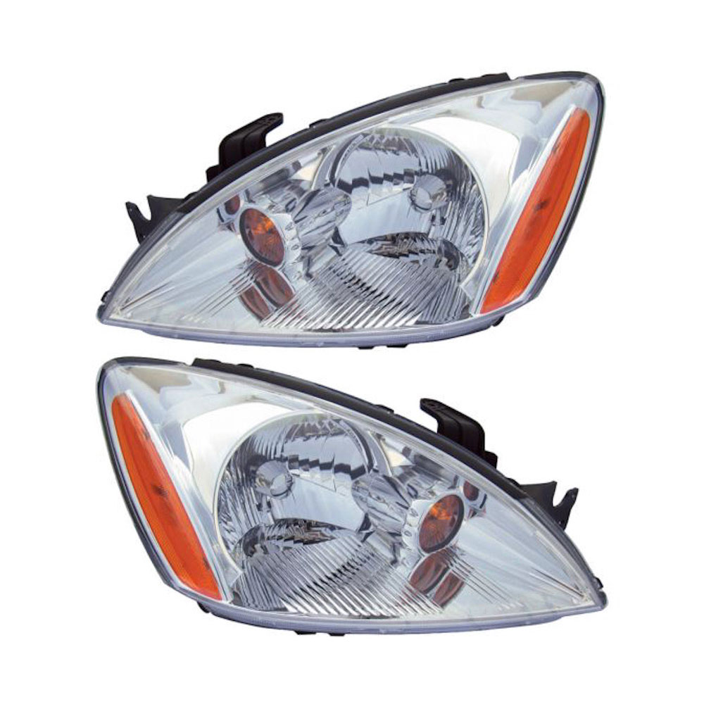 Headlight Assembly Pair 16-80681 A9 Headlight Assembly P, 16-80681 A9 ...