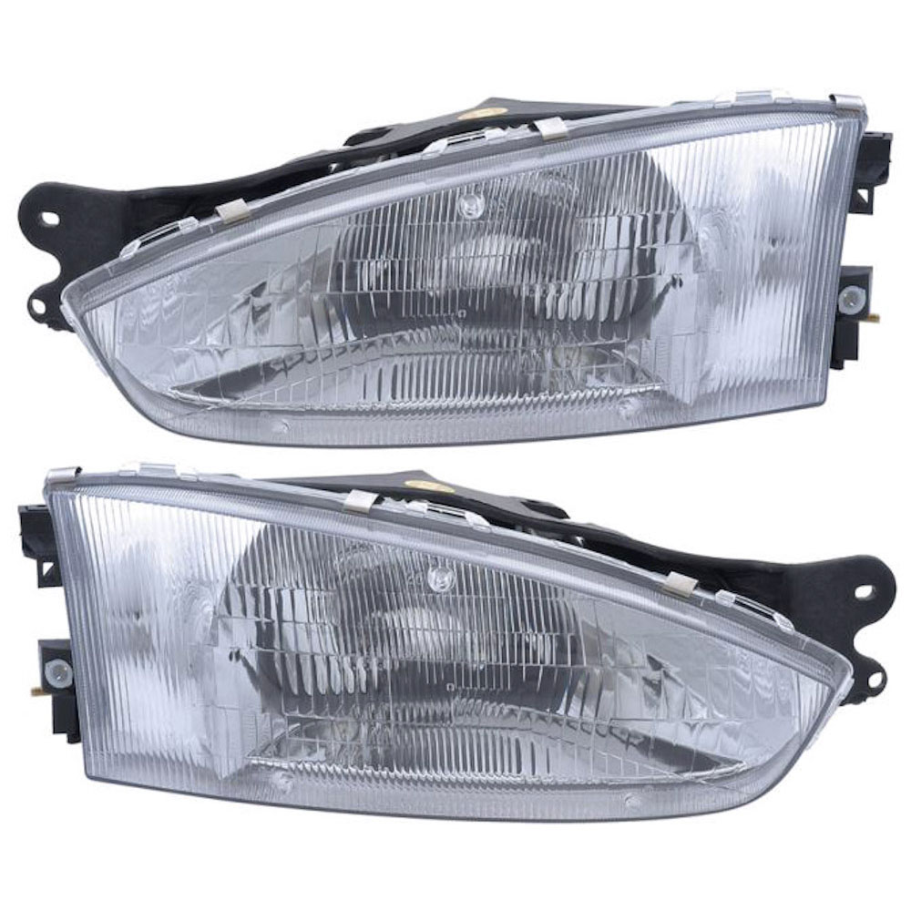 Headlight Assembly Pair 16-80683 A9 Headlight Assembly P, 16-80683 A9 ...