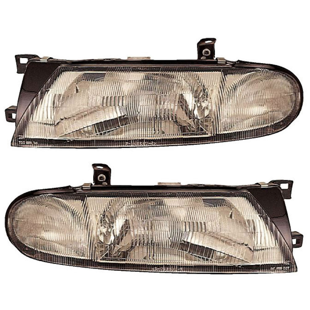 Nissan Altima Headlight Assembly Pair Oem & Aftermarket Replacement Parts