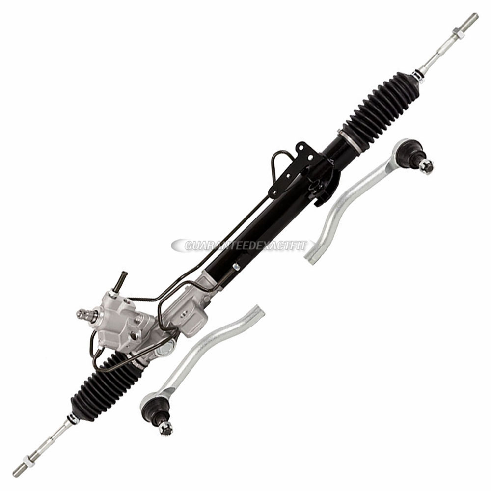 2011 Nissan Altima Rack and Pinion and Outer Tie Rod Kit 