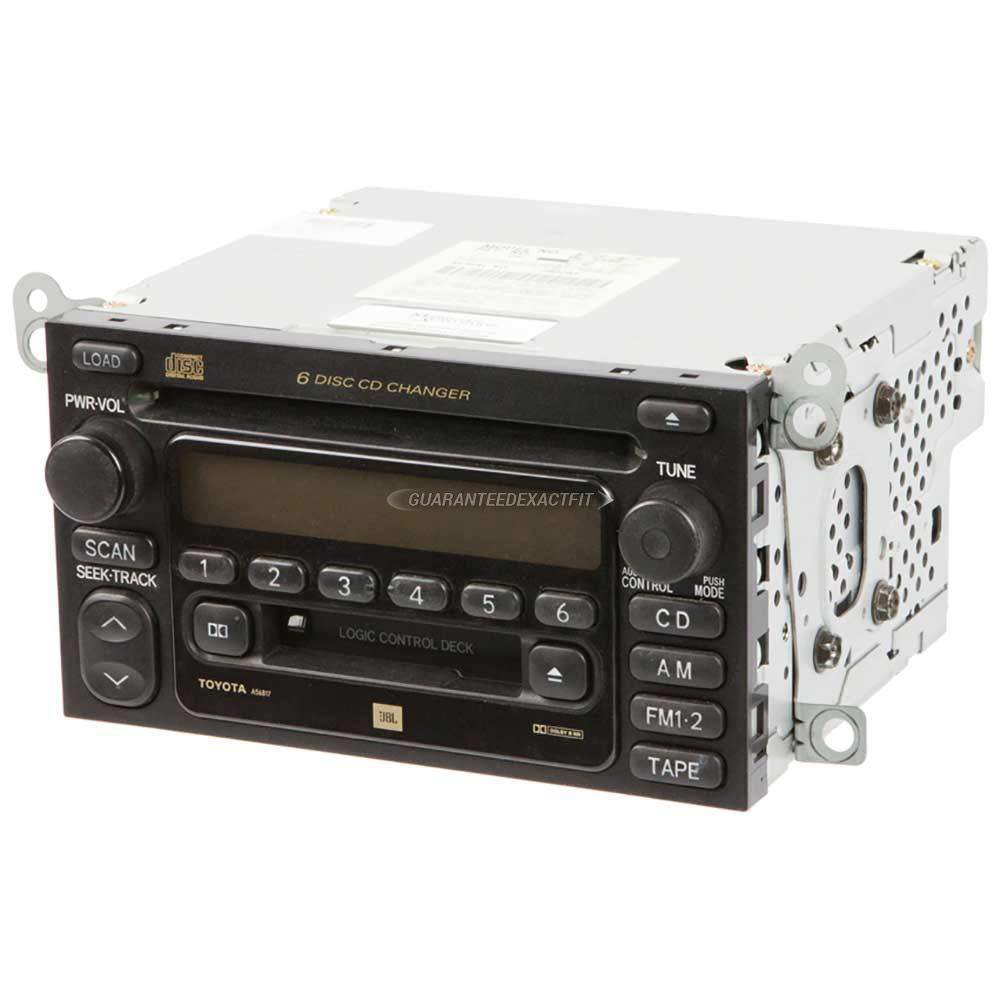 2015 Toyota Sequoia Radio or CD Player 