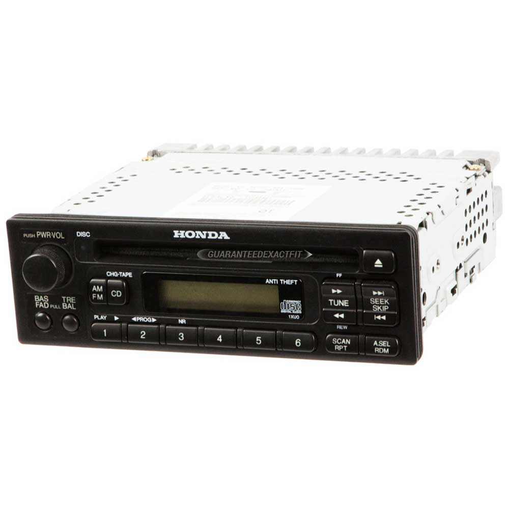 
 Honda prelude radio or cd player 