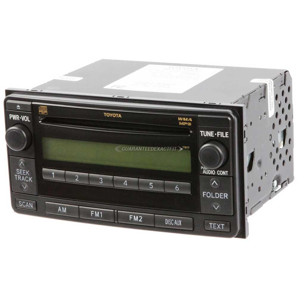 2007 Toyota 4runner Radio or CD Player 