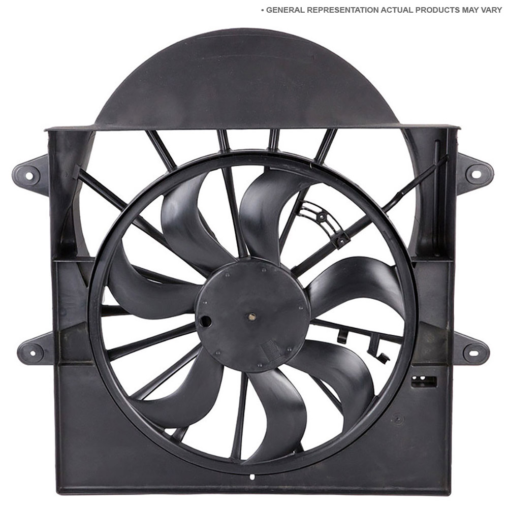 
 Buick Regal cooling fan assembly 