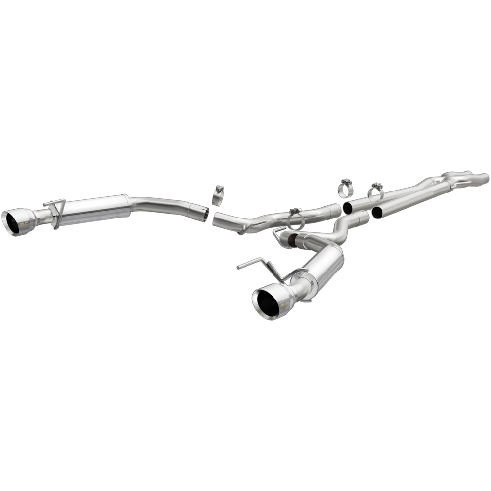 1988 Ford Mustang performance exhaust system 
