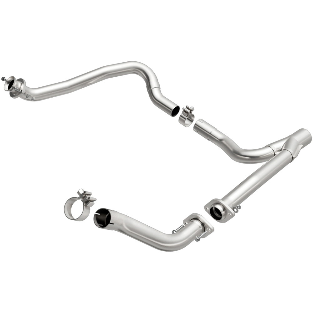 2017 Jeep Wrangler Exhaust Y Pipe 