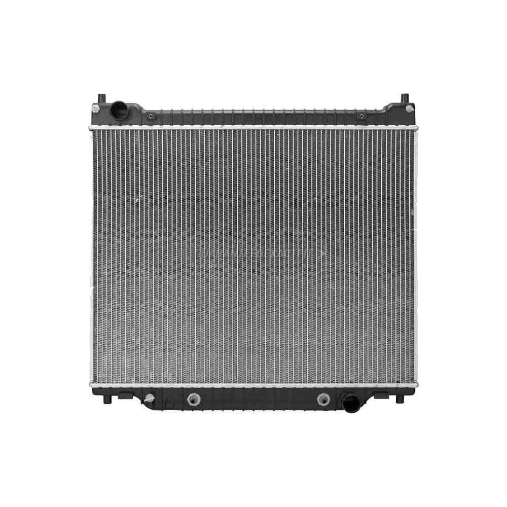 2013 Ford e-450 super duty radiator 