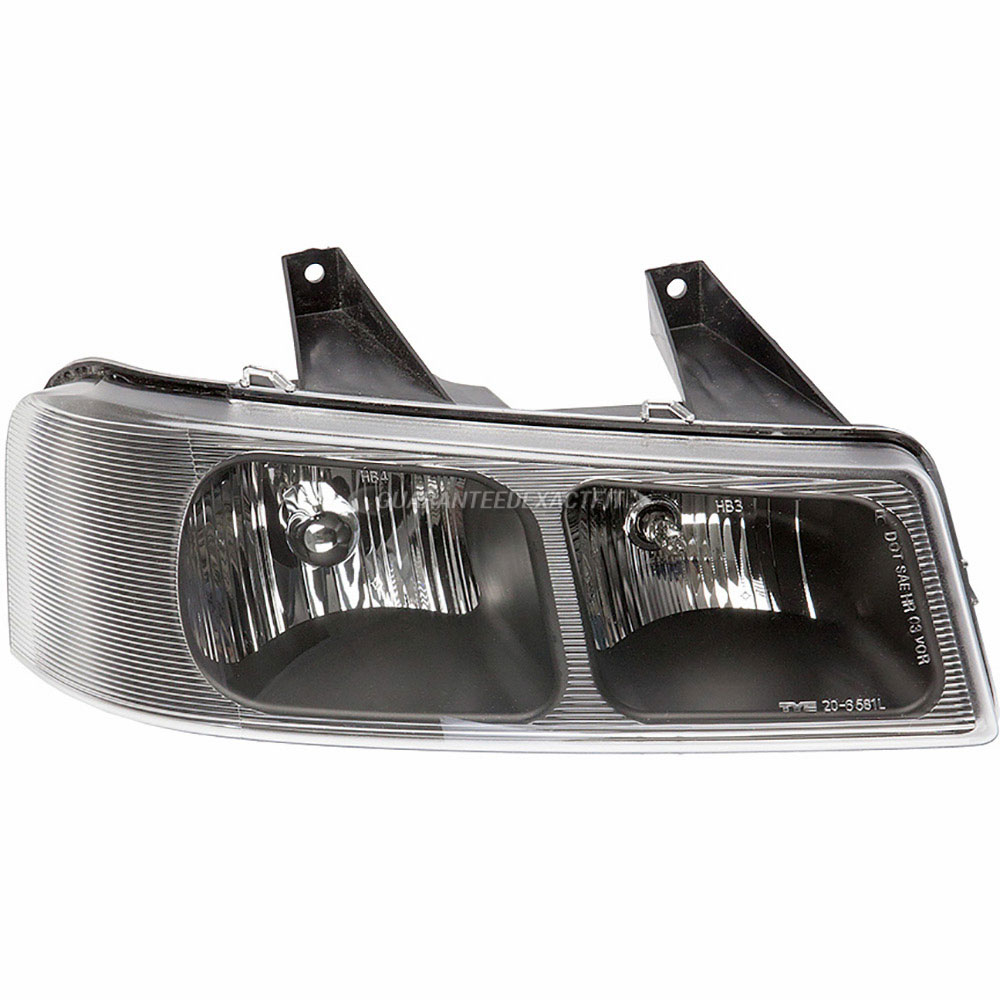 2012 Chevrolet Express 3500 headlight assembly 