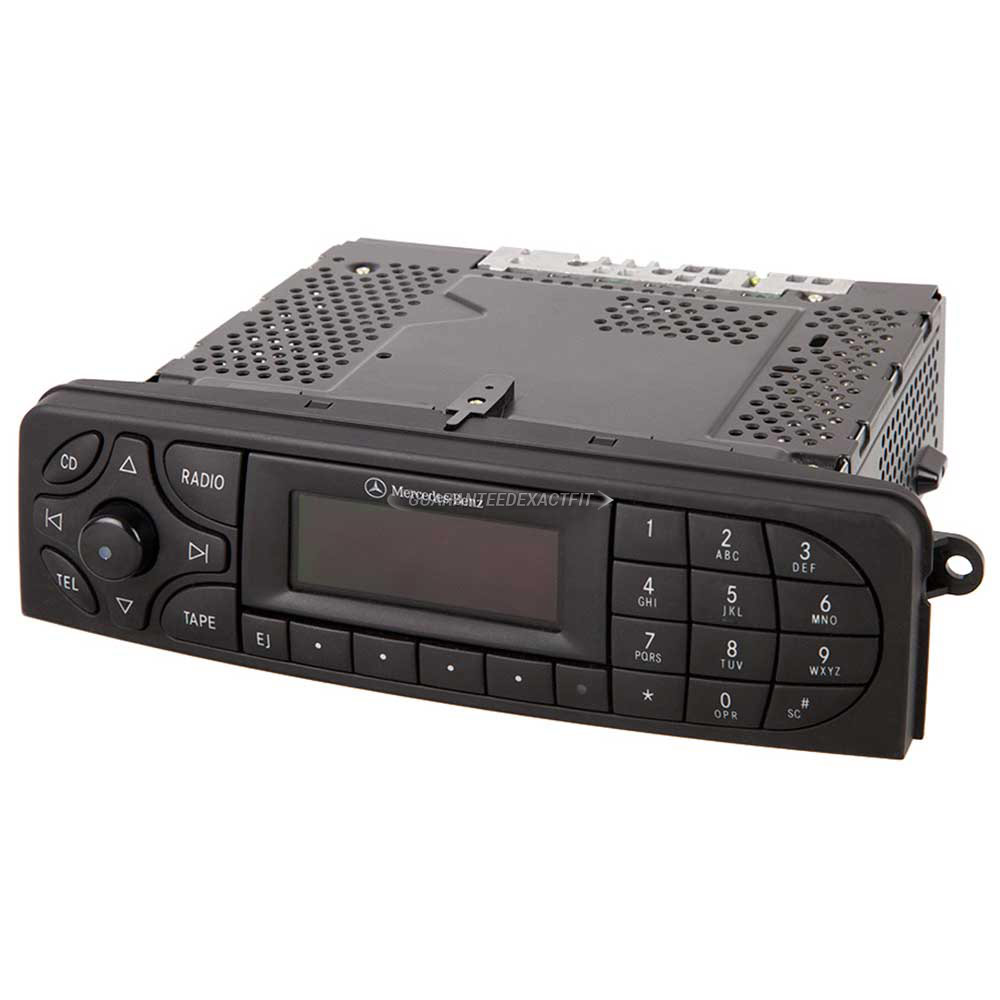  Mercedes Benz C320 radio or cd player 