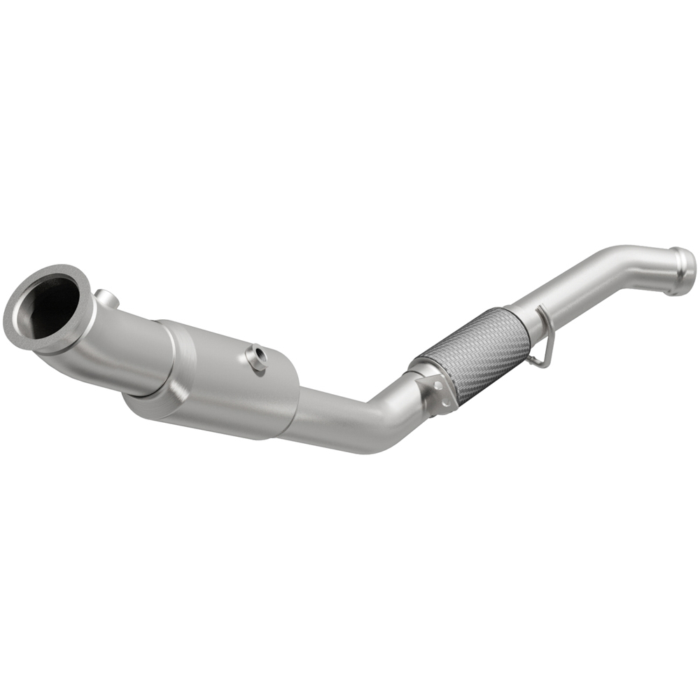 2017 Mercedes Benz Gle43 Amg Catalytic Converter EPA Approved 