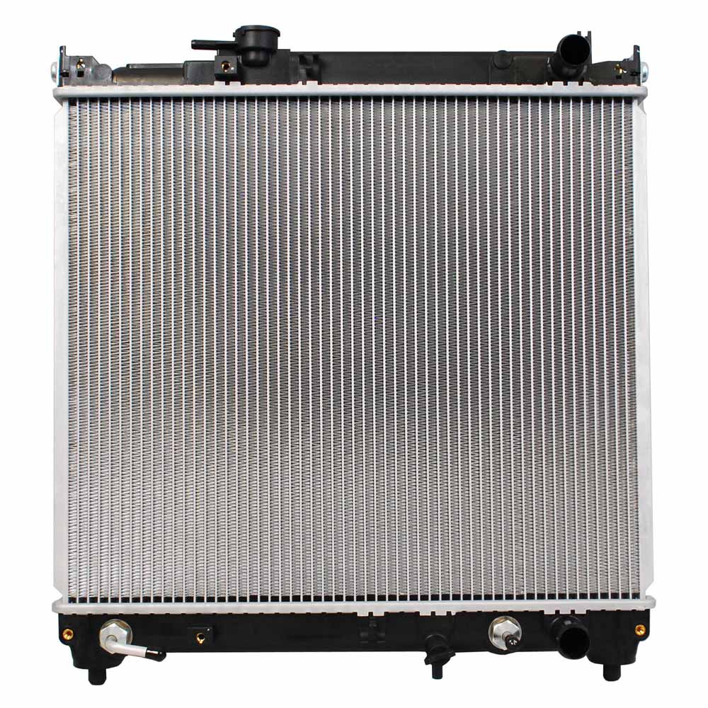 Denso Radiator For Suzuki Sidekick 1991