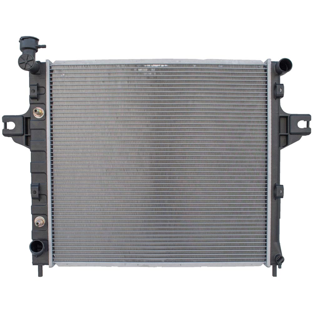 Denso Radiator For Jeep Grand Cherokee 1999 2000 2001 2002 ...