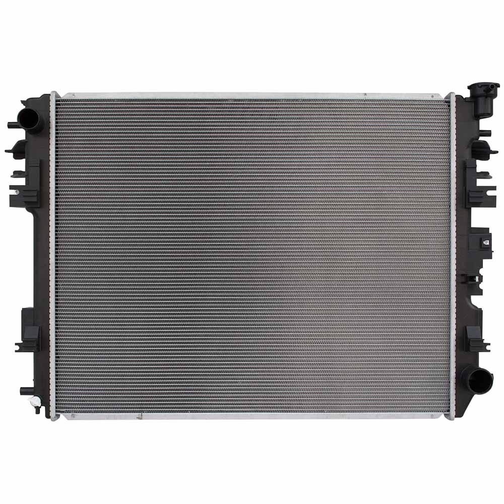 For Dodge Ram 2009 2010 2011 2012 2013 Denso Radiator GAP