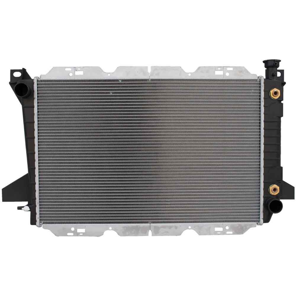 For Ford Bronco 1990 1991 1992 Denso Radiator GAP 外装、エアロ