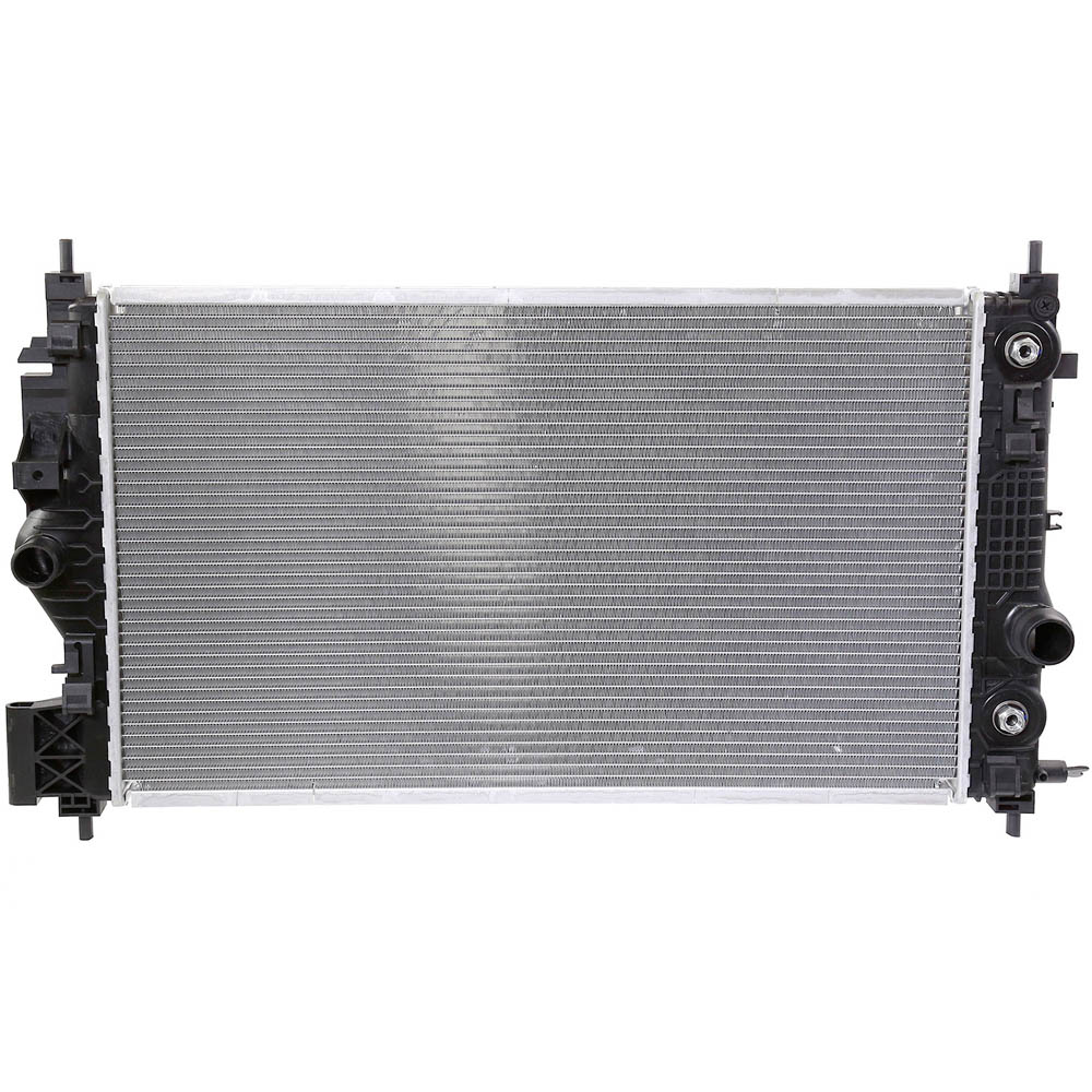 radiator chevy cruze