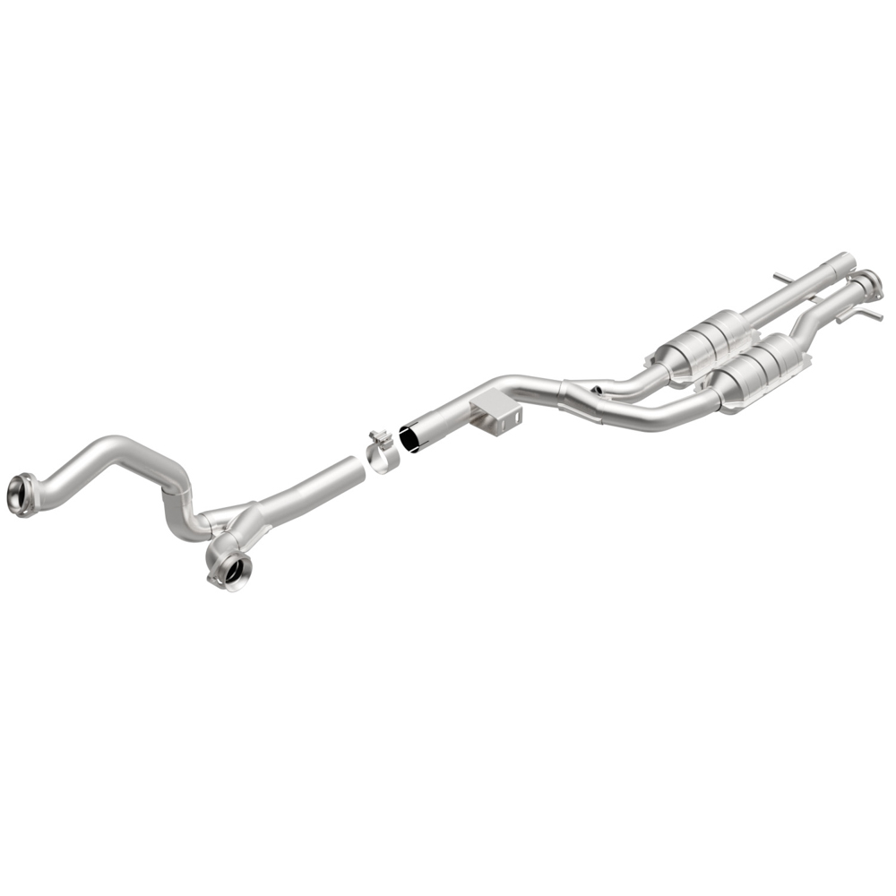2000 Mercedes Benz Sl500 catalytic converter epa approved 