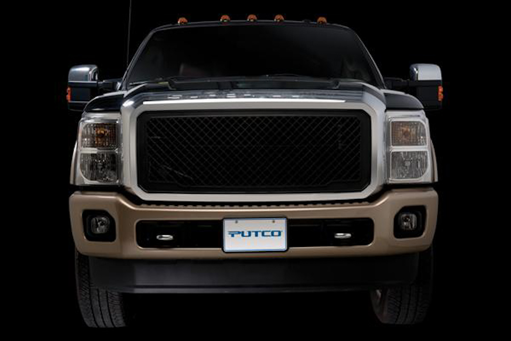 Grill insert for ford truck #7