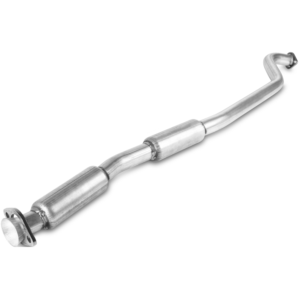 2003 Subaru outback exhaust resonator and pipe assembly 