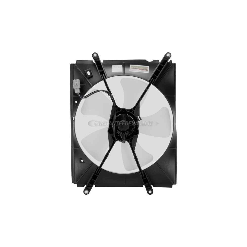 1995 Toyota Camry auxiliary engine cooling fan assembly 