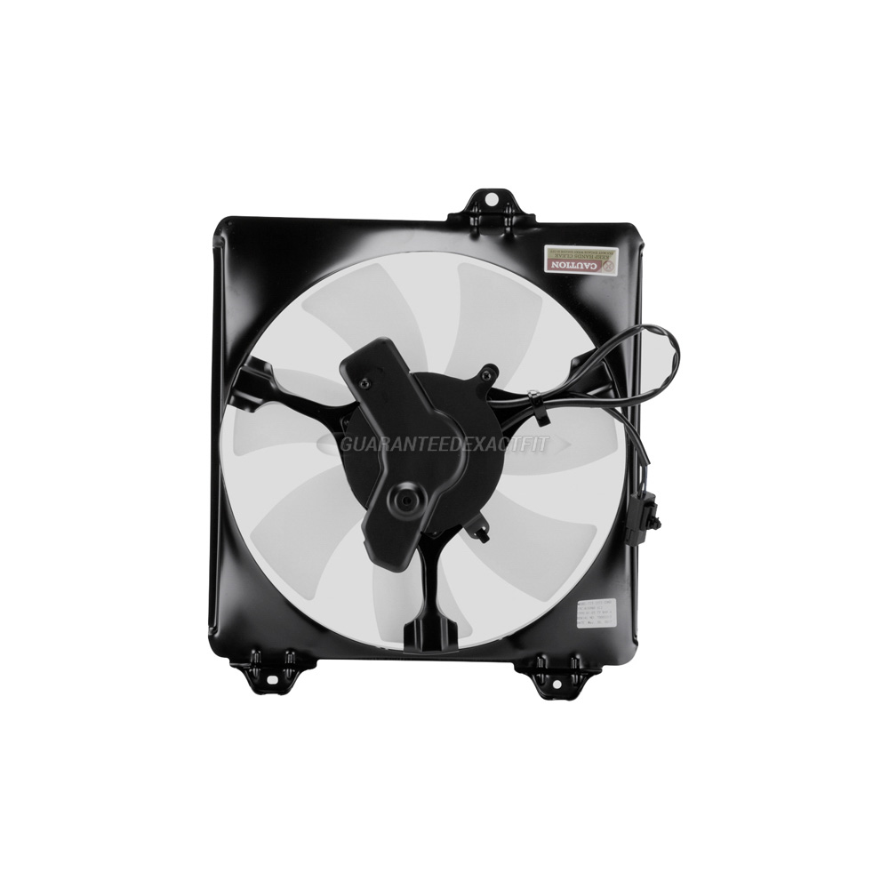 2001 Toyota rav4 auxiliary engine cooling fan assembly 