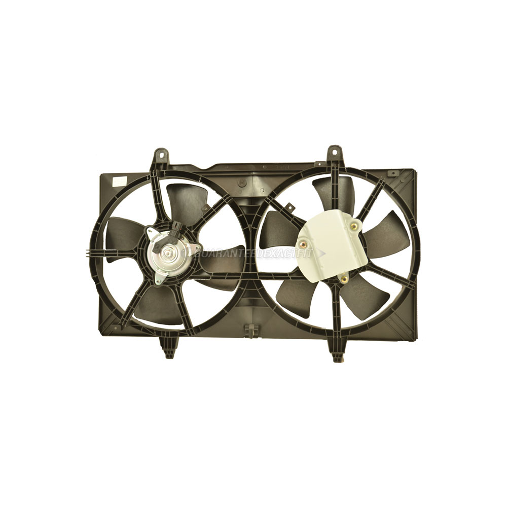 2002 Nissan Altima Auxiliary Engine Cooling Fan Assembly 