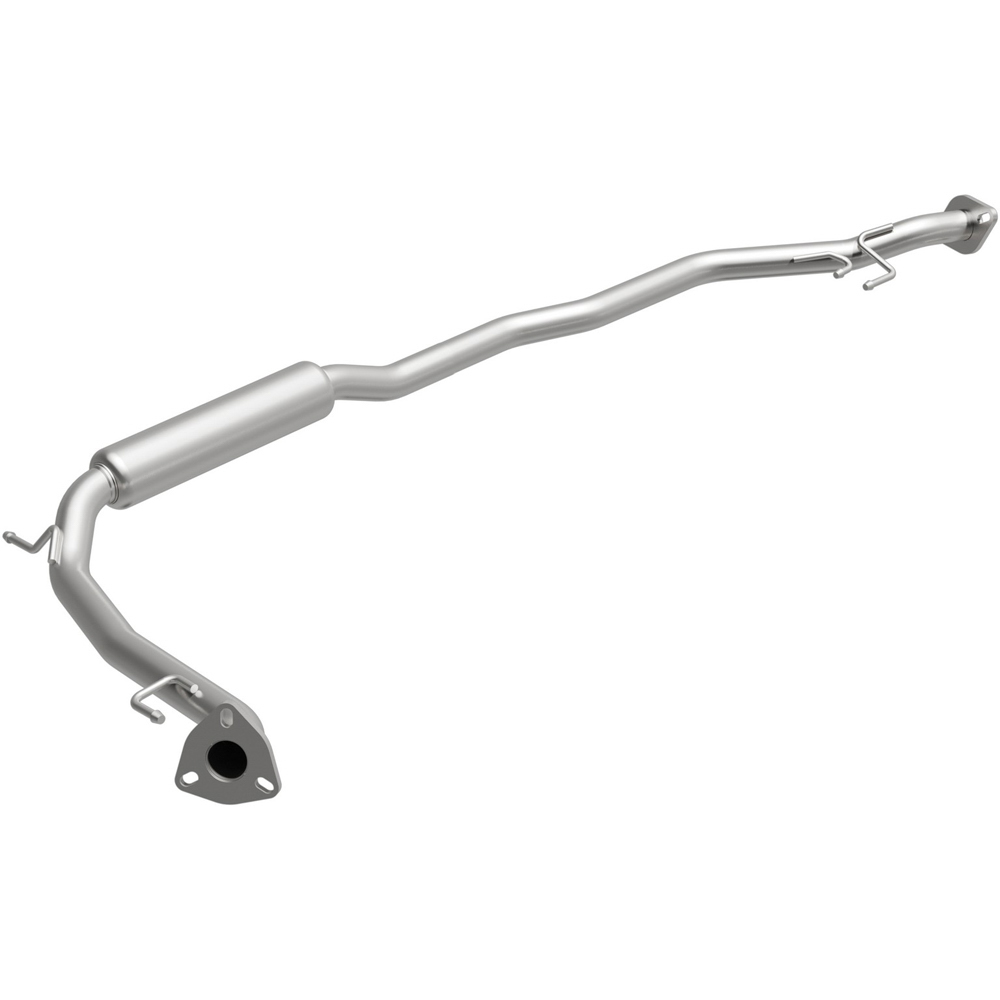  Honda Fit Exhaust Resonator and Pipe Assembly 