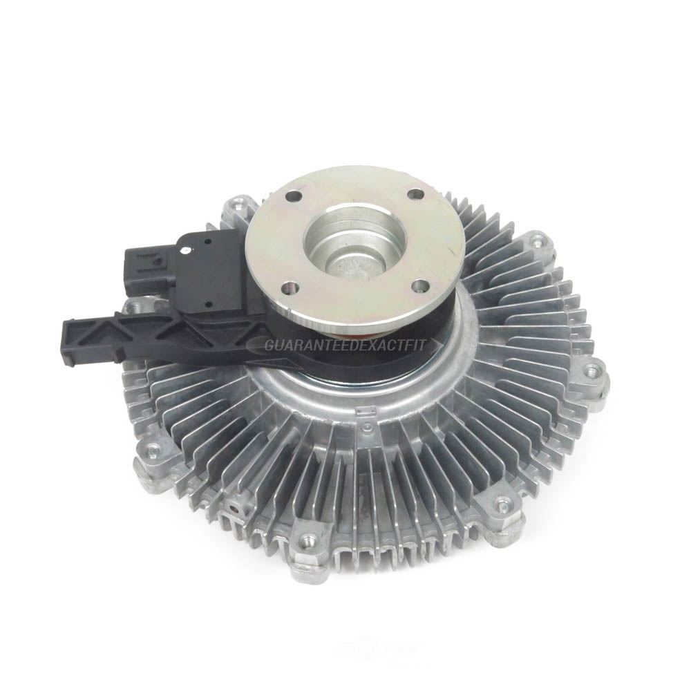 2012 Infiniti Qx56 engine cooling fan clutch 