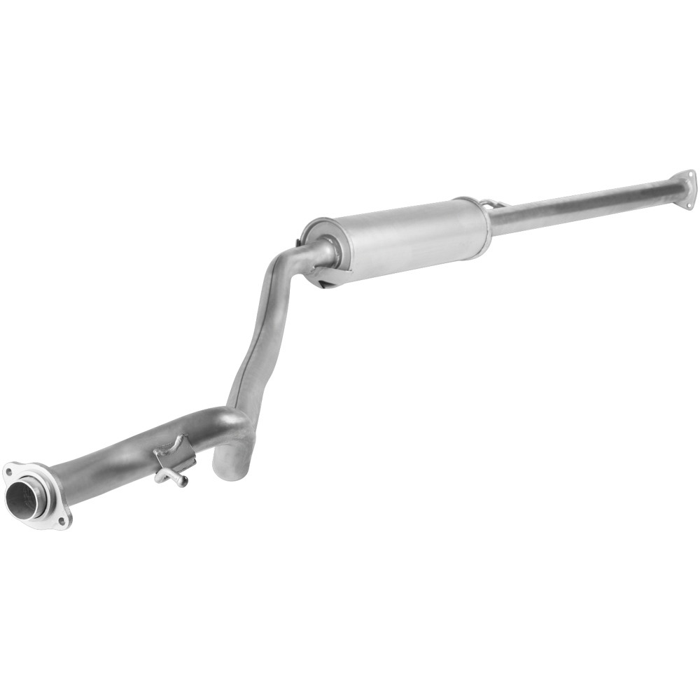 Honda CR-V Exhaust Resonator and Pipe Assembly 