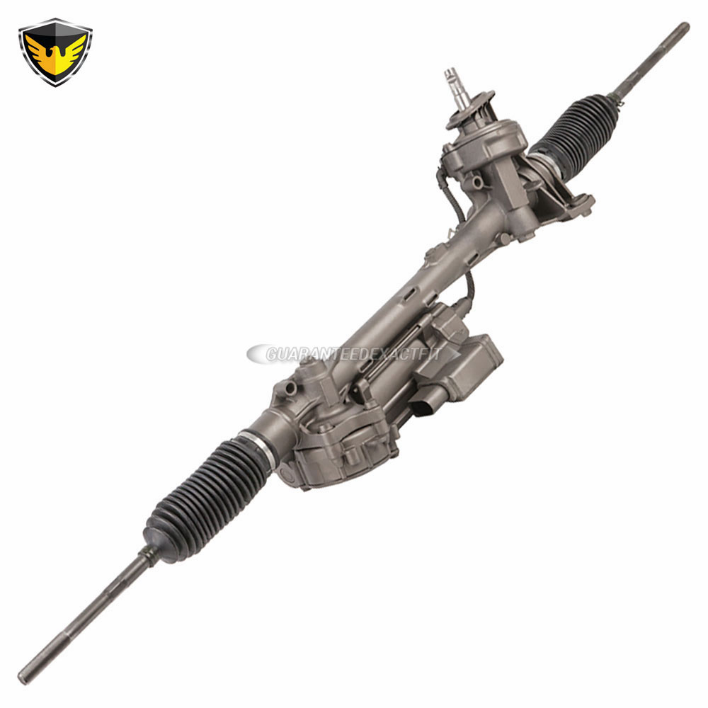 2010 Volkswagen eos rack and pinion 