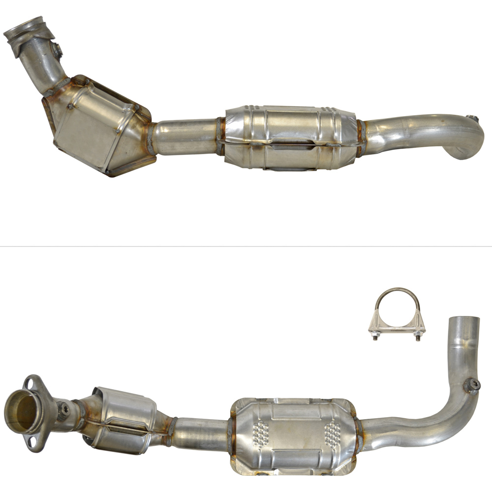 1998 Ford E Series Van Catalytic Converter EPA Approved E-150 Econoline ...