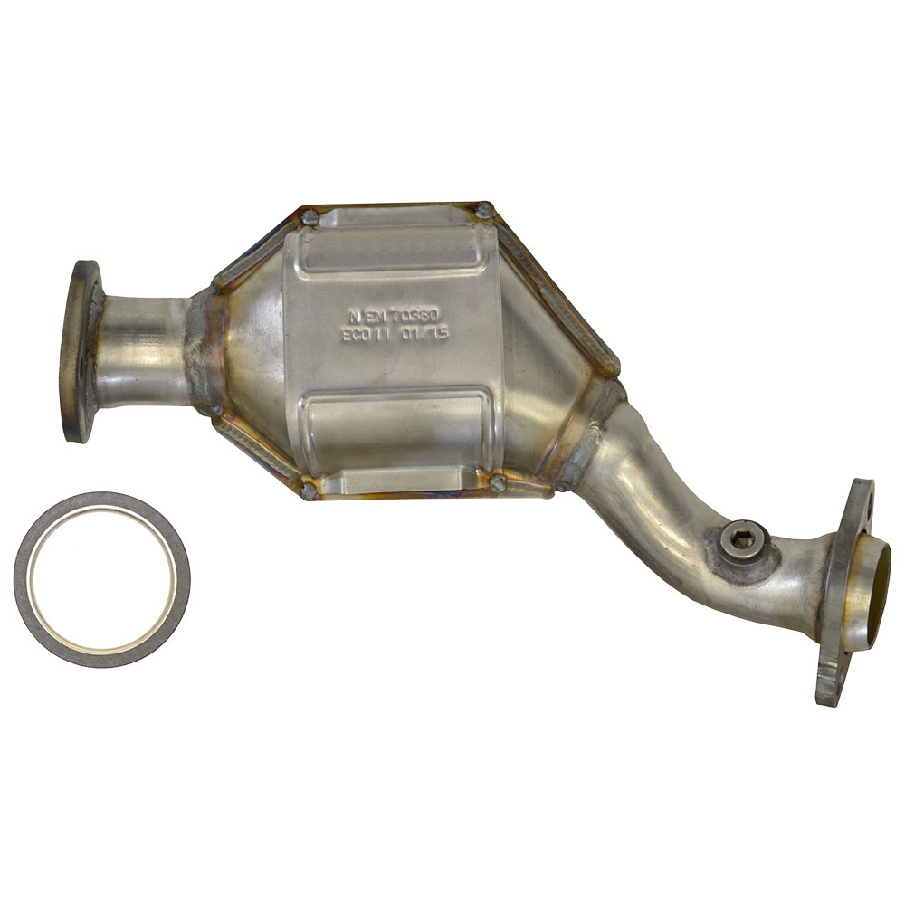 2006 Ford Five Hundred catalytic converter epa approved 