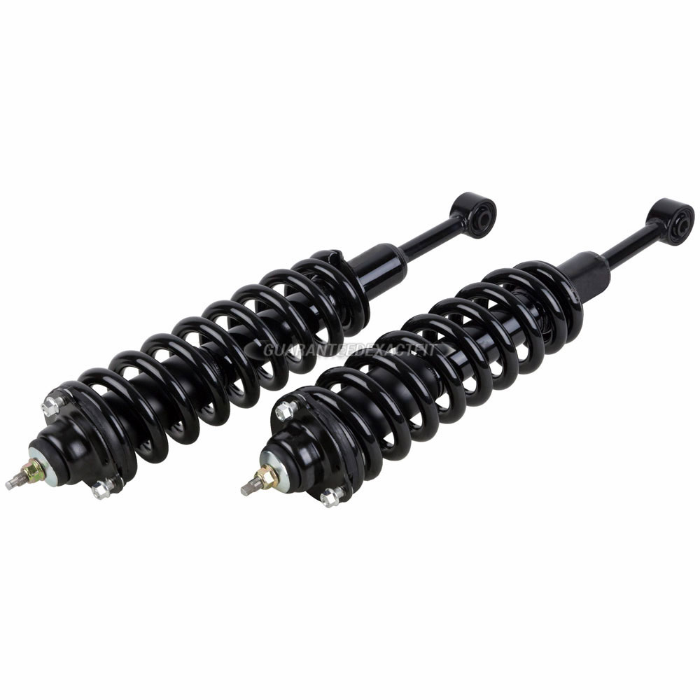 2009 Toyota 4Runner active to passive suspension conversion kit 