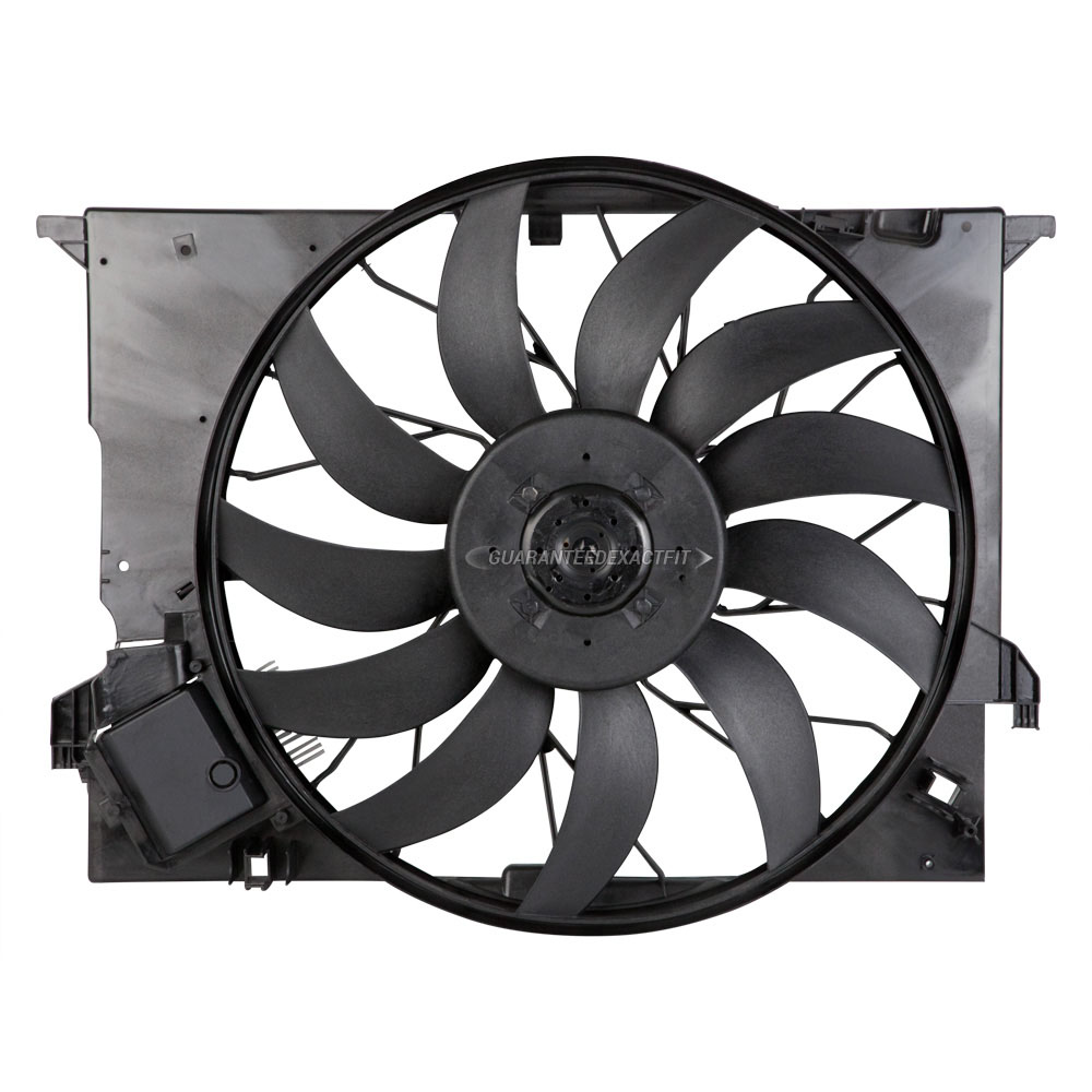 Mercedes Benz S63 Amg cooling fan assembly 