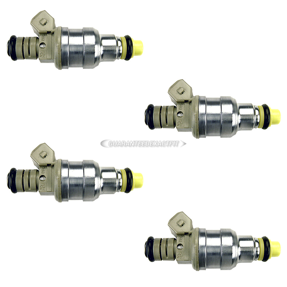 2008 Chrysler town and country fuel injector set 