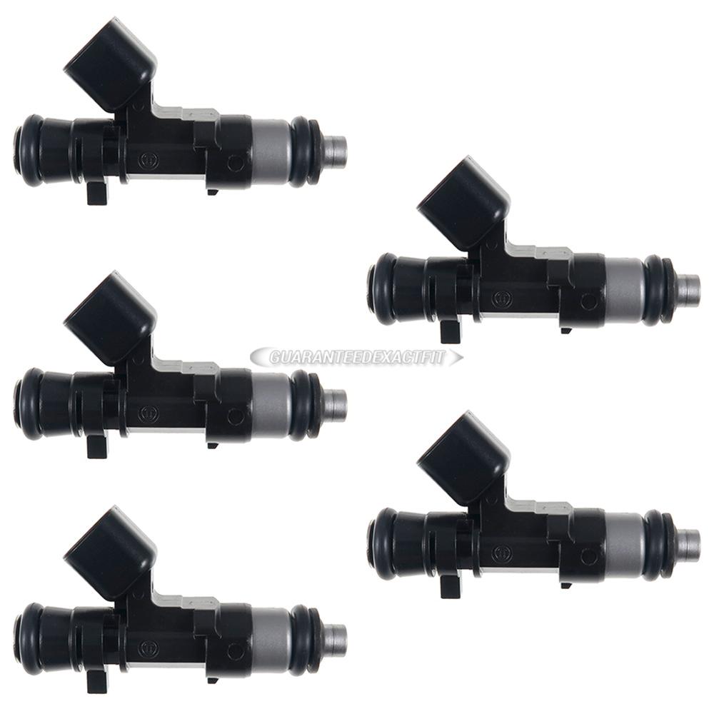 2016 Volvo v60 cross country fuel injector set 