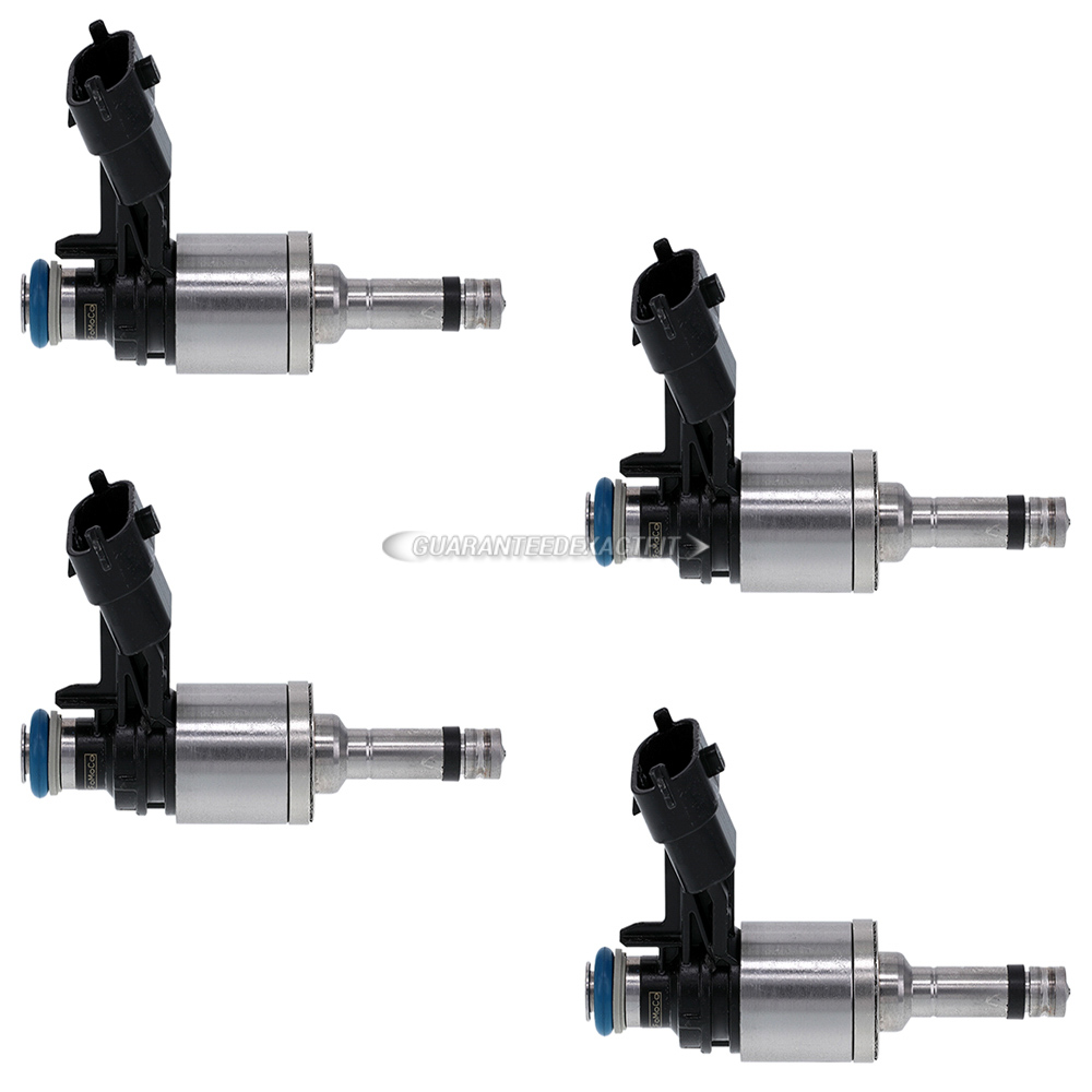 2017 Ford Special Service Police Sedan fuel injector set 