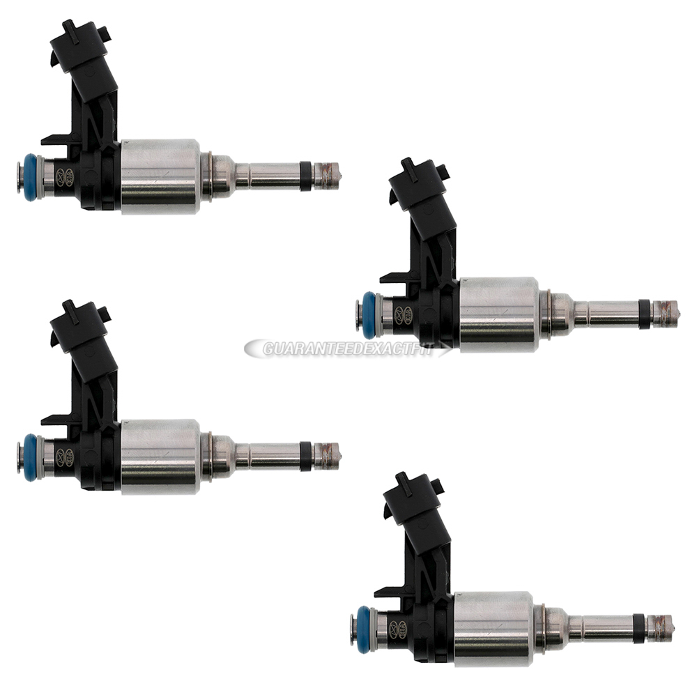 2014 Hyundai Veloster Fuel Injector Set 