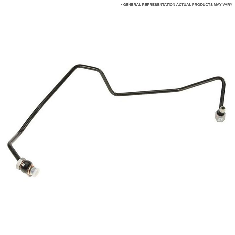 2004 Dodge pick-up truck turbocharger oil feed line 