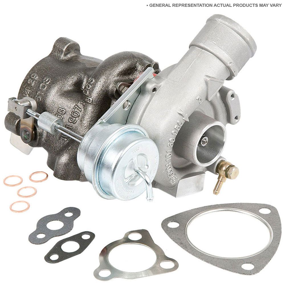 2016 Volkswagen Golf R turbocharger and installation accessory kit 