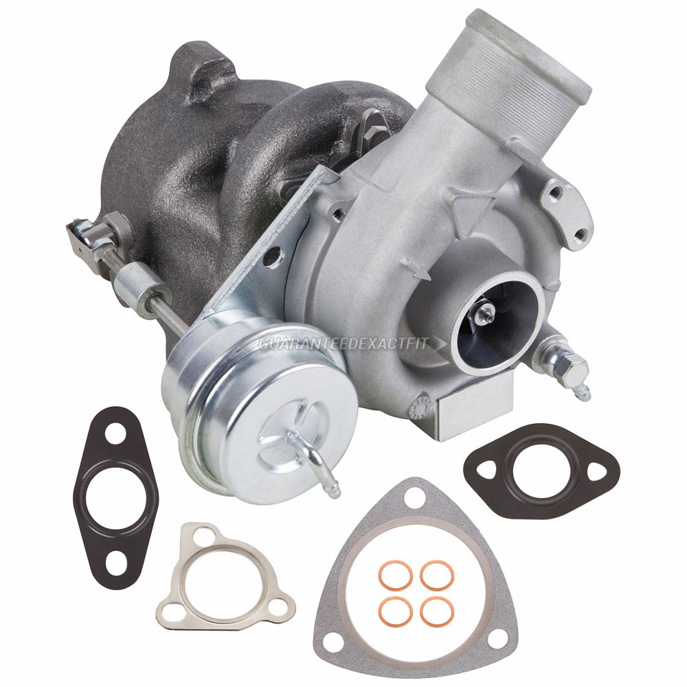 2009 Audi a4 quattro turbocharger and installation accessory kit 