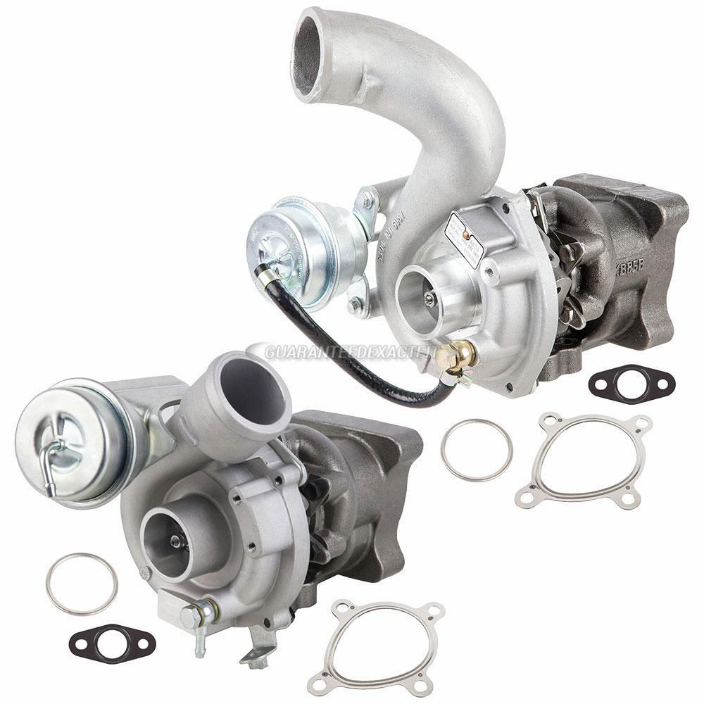 
 Audi S4 turbocharger and installation accessory kit 