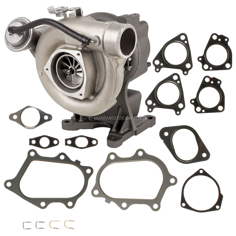 2001 Gmc Pick-up Truck Turbocharger and Installation Accessory Kit 