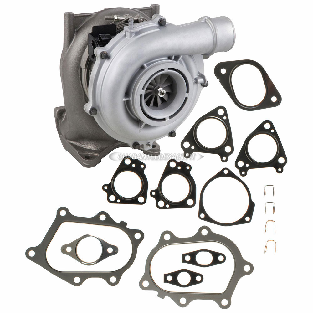 2006 Chevrolet Express Van turbocharger and installation accessory kit 