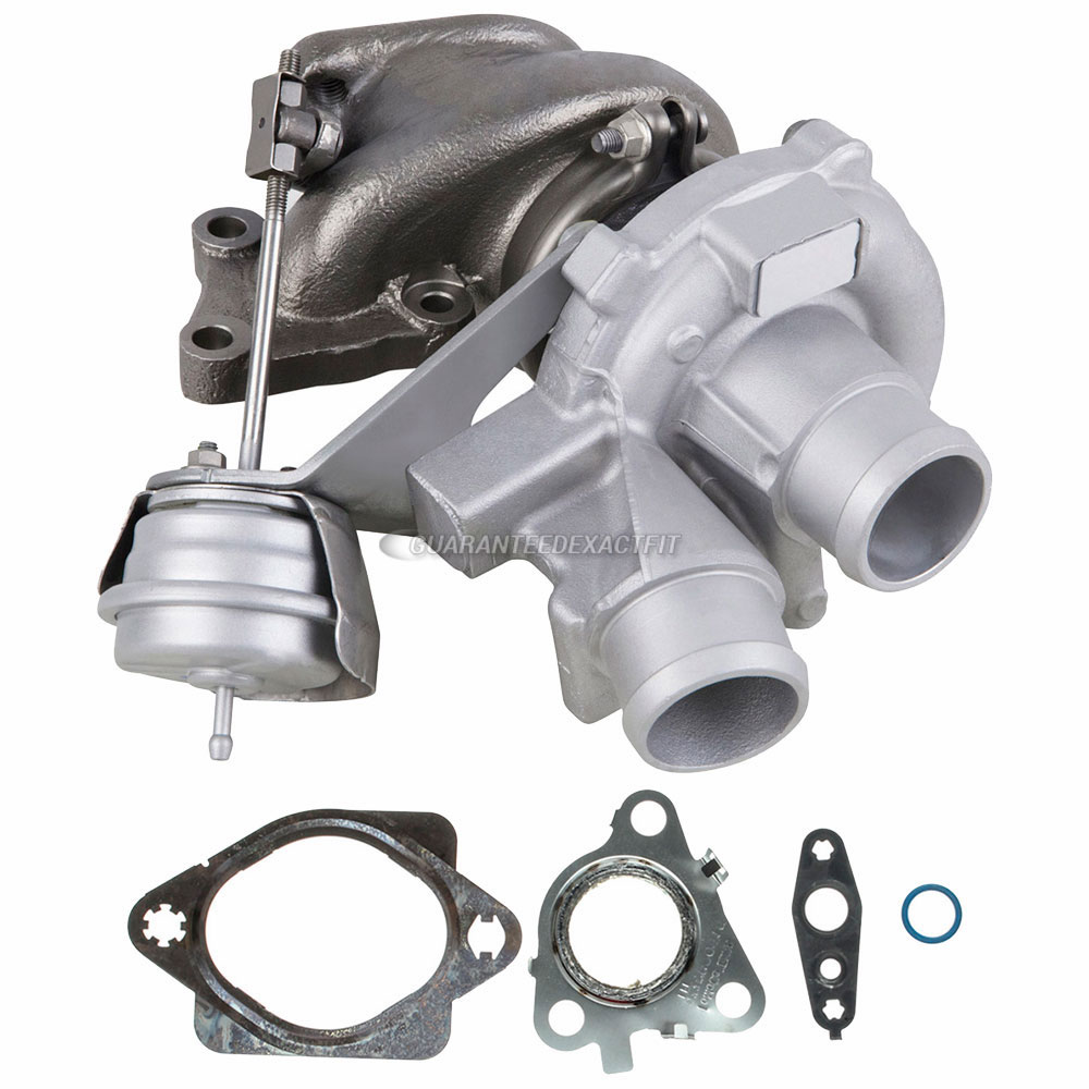 2018 Ford Expedition turbocharger and installation accessory kit 