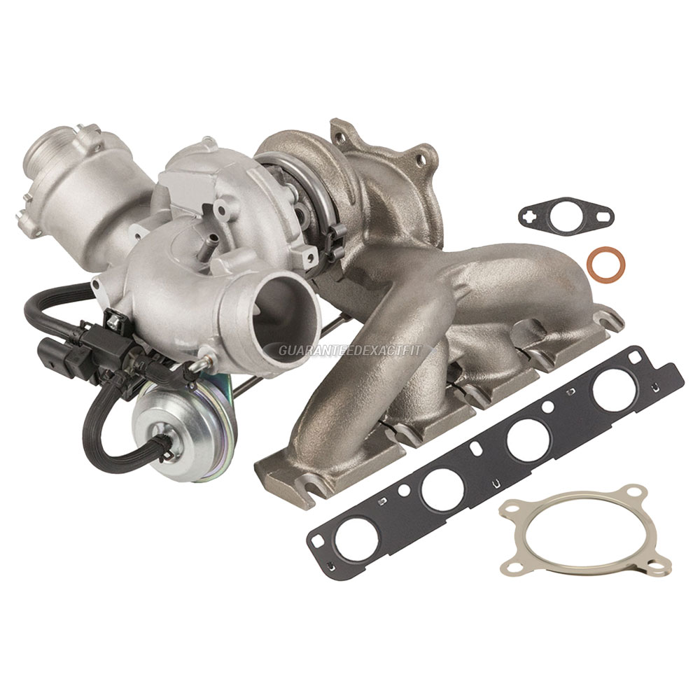 2014 Audi A5 Quattro turbocharger and installation accessory kit 