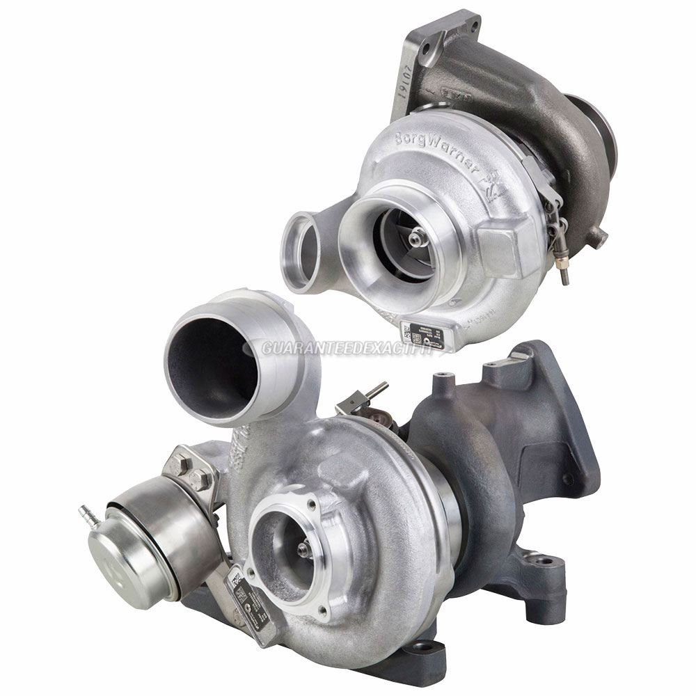 2013 International All Models Turbocharger and Installation Accessory Kit 