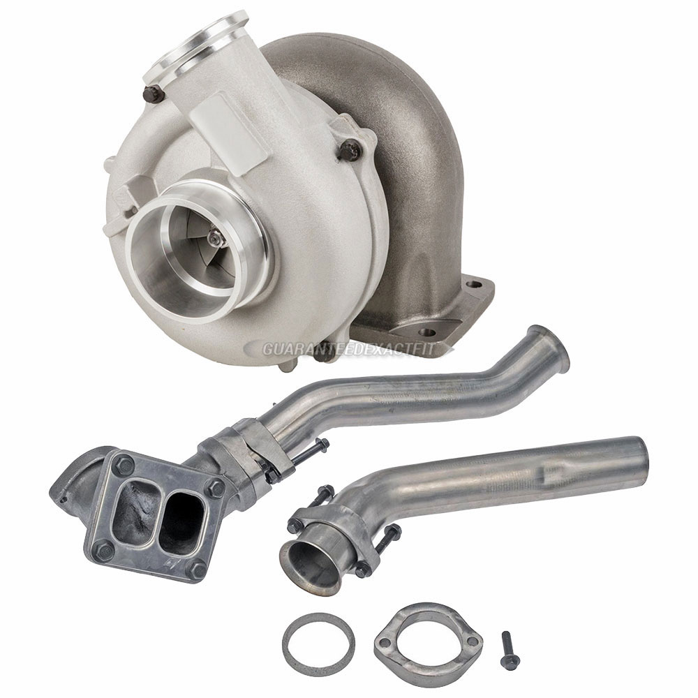 2017 Ford F Series Trucks turbocharger and installation accessory kit 