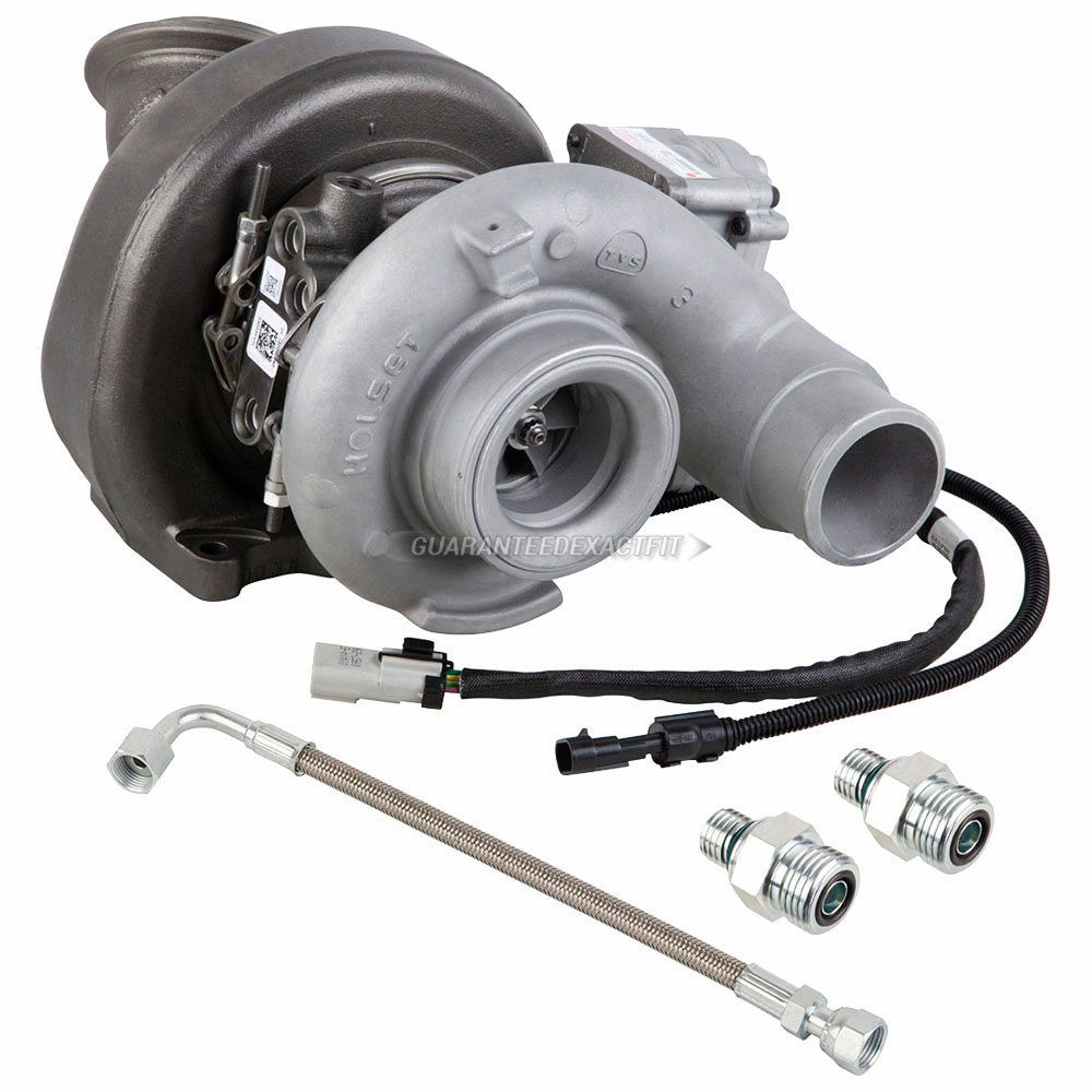 2011 Dodge Pick-up Truck turbocharger and installation accessory kit 